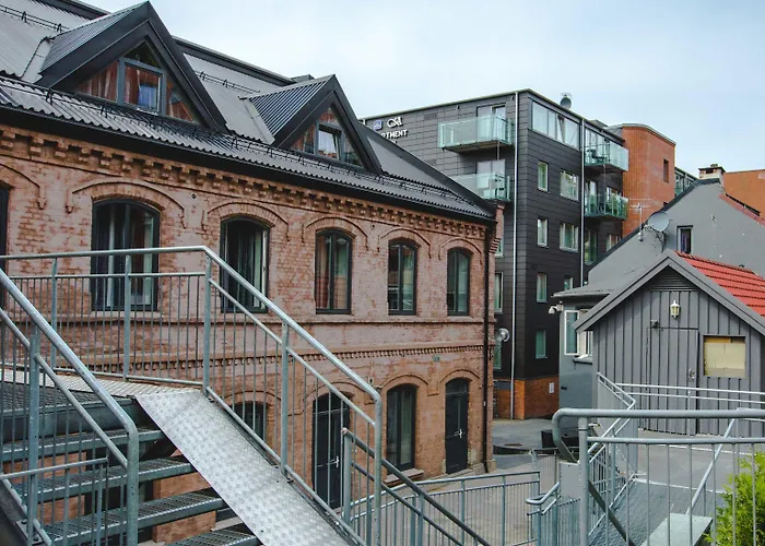 Central City ApartmentsAlbergo